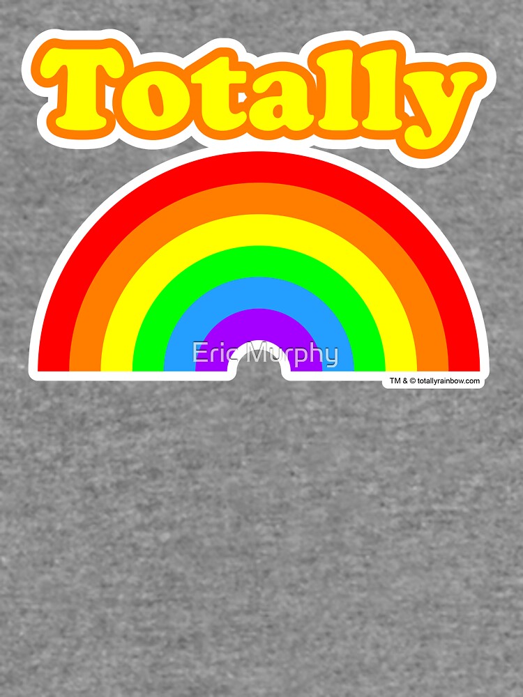 Totally Rainbow Logo by sadmachine