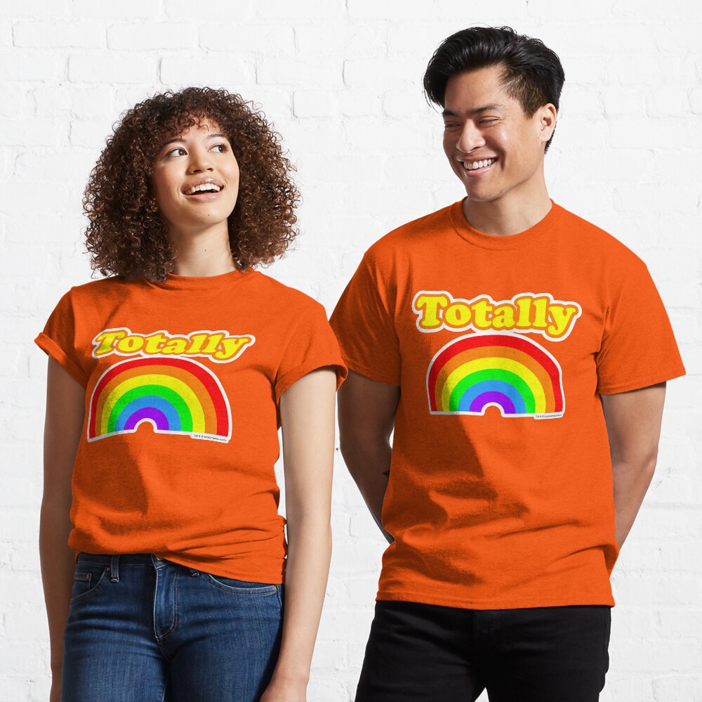 Totally Rainbow Logo Classic T-Shirt