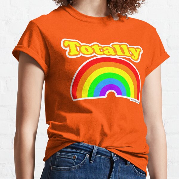 Totally Rainbow Logo Classic T-Shirt