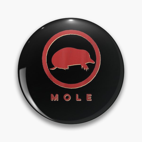 Item preview, Mole Lover Vintage Retro Style Animal  designed and sold by aguilaro.