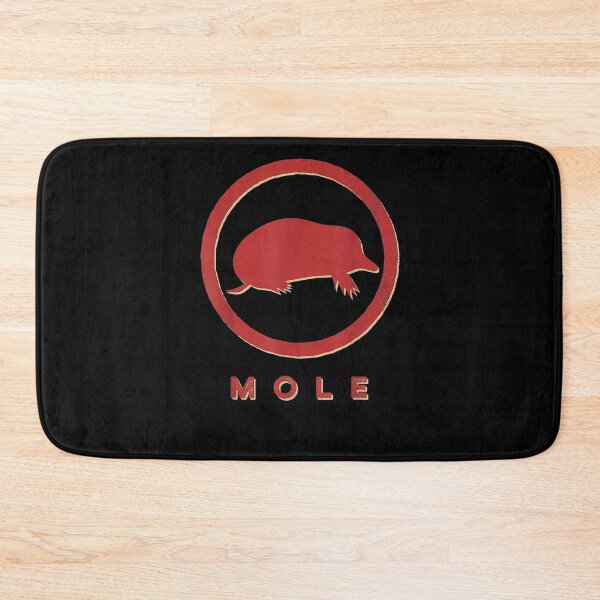 Item preview, Mole Lover Vintage Retro Style Animal  designed and sold by aguilaro.