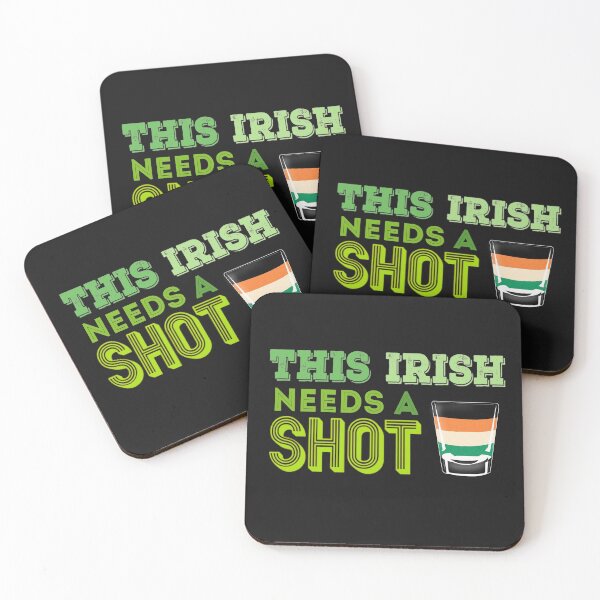 Item preview, This Irish needs a shot designed and sold by Lady Grim.