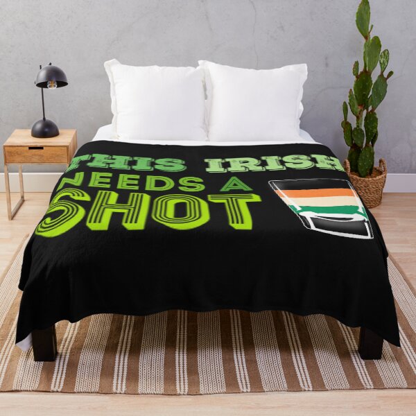 Item preview, This Irish needs a shot designed and sold by Lady Grim.