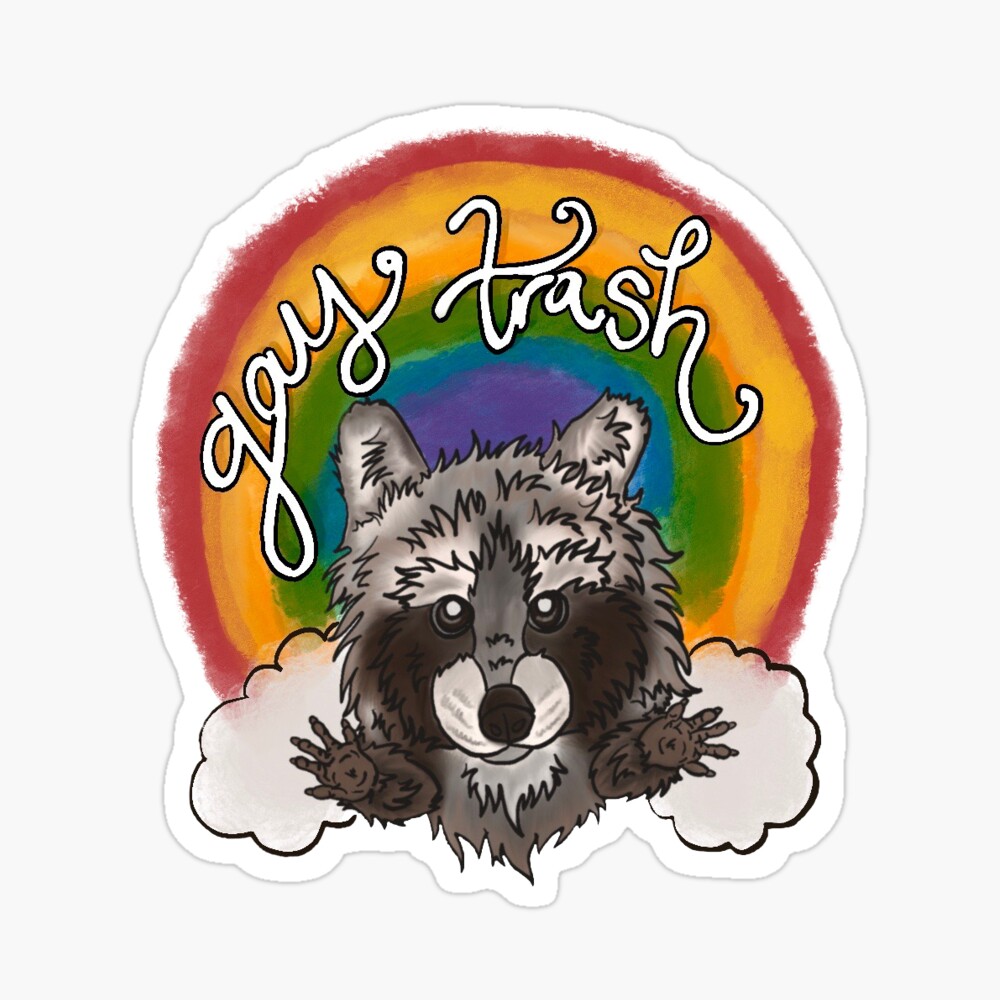 Trash pin – GAYPIN