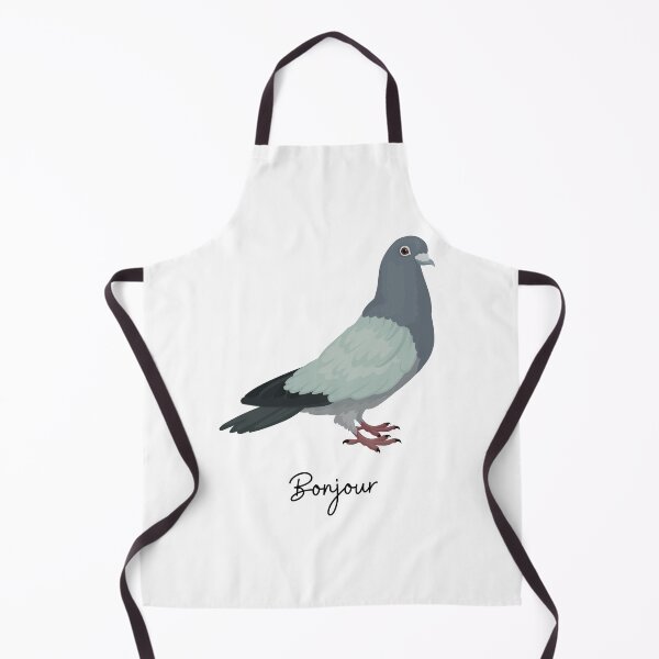Item preview, Bonjour pigeon in Paris designed and sold by frenchstylehome.