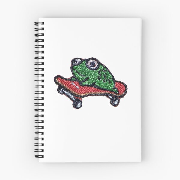 Item preview, Skater Frog Sticker designed and sold by designolo.