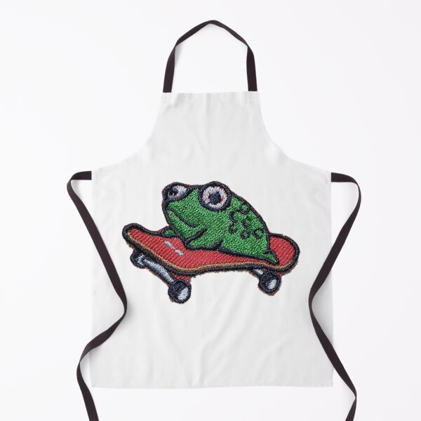 Item preview, Skater Frog Sticker designed and sold by designolo.
