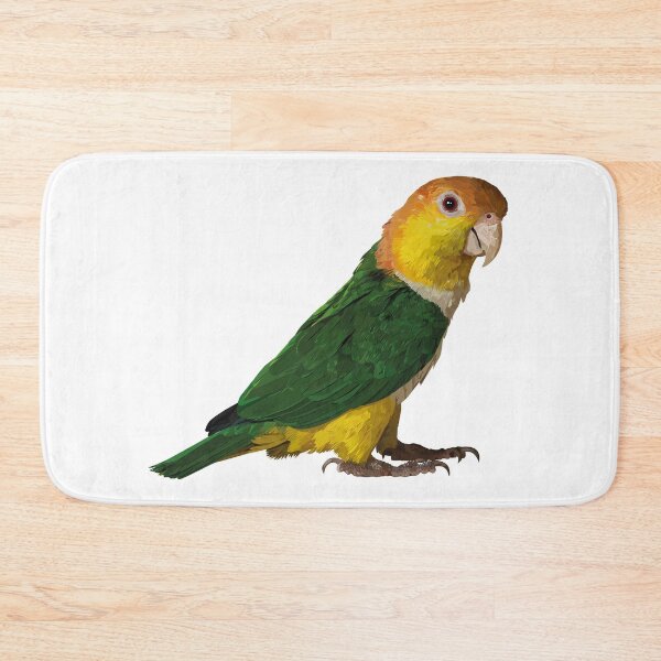 Item preview, yellow-headed caique designed and sold by obscurite.