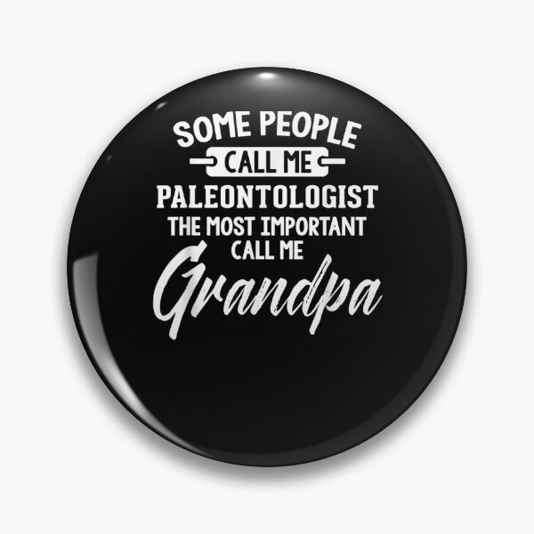 Item preview, Fathers Day For A Paleontologist Grandpa  designed and sold by aguilaro.
