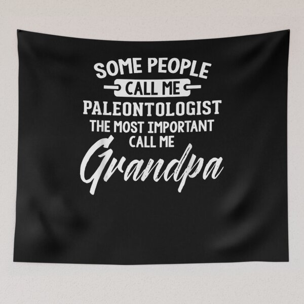 Item preview, Fathers Day For A Paleontologist Grandpa  designed and sold by aguilaro.