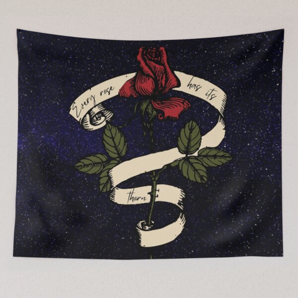 Item preview, Every Rose Has it's Thorn designed and sold by Elsen Expressions.