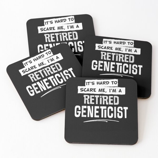 Item preview, Funny Retired Geneticis For Men And Women  designed and sold by aguilaro.