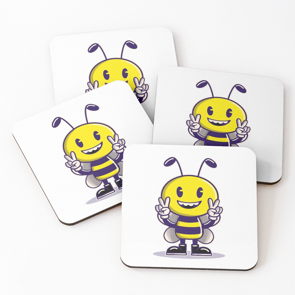 Item preview, Coasters (Set of 4) designed and sold by RedsStickerShop.