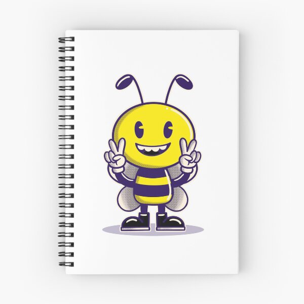 Item preview, Vintage Retro Bee designed and sold by RedsStickerShop.