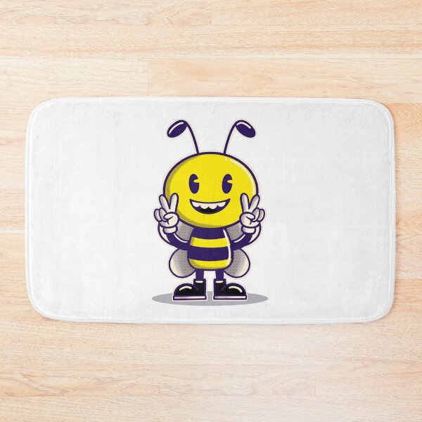 Item preview, Vintage Retro Bee designed and sold by RedsStickerShop.