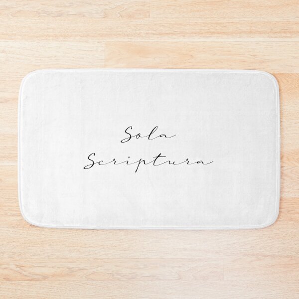 Item preview, Sola Scriptura designed and sold by Logosdesignshop.