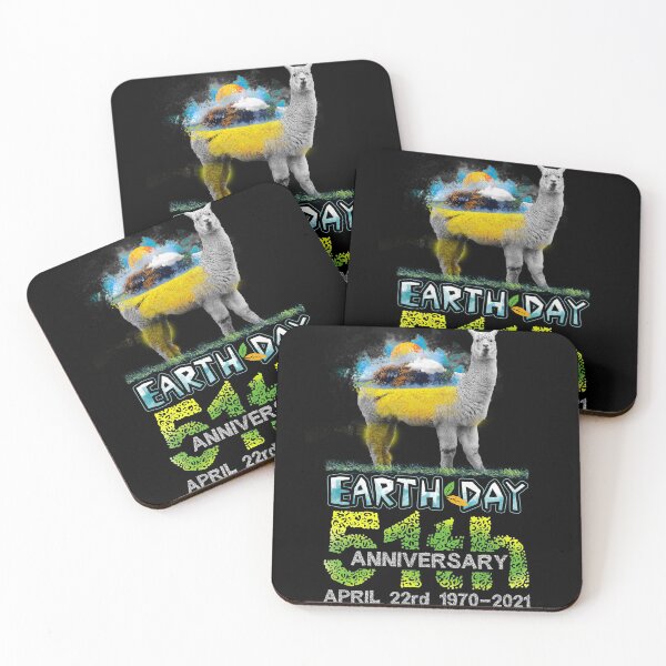 Item preview, Earth Day Anniversary Llama 2021 designed and sold by trathai1012.
