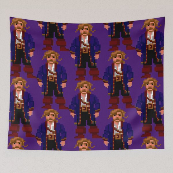 Item preview, Monkey Island - Guybrush Threepwood designed and sold by padblo.
