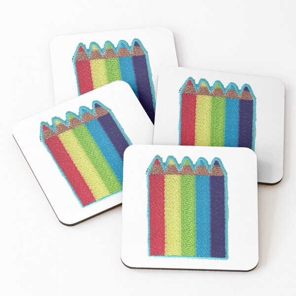 Item preview, Coloring Pencils Sticker designed and sold by designolo.