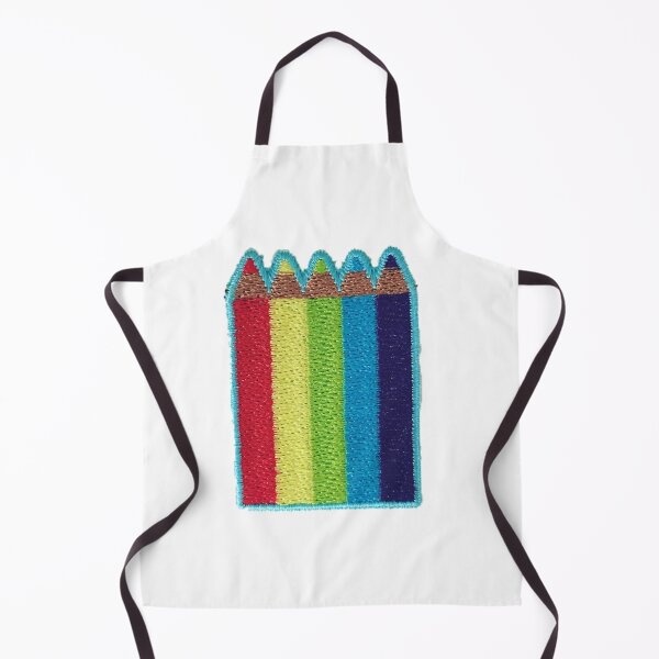 Item preview, Coloring Pencils Sticker designed and sold by designolo.