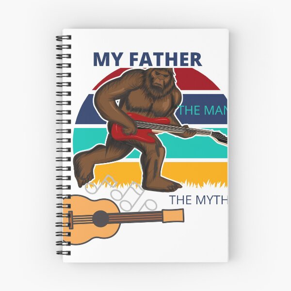 Item preview, my father the man the myth designed and sold by IBOtshirt.