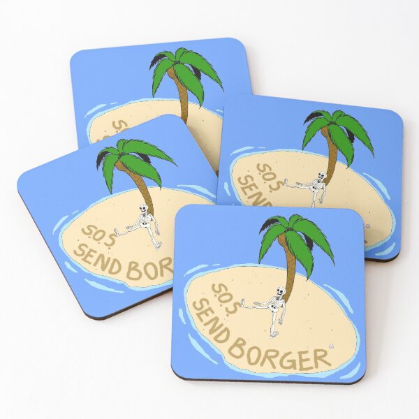 Item preview, S.O.S. SEND BORGER designed and sold by theRepairBay.