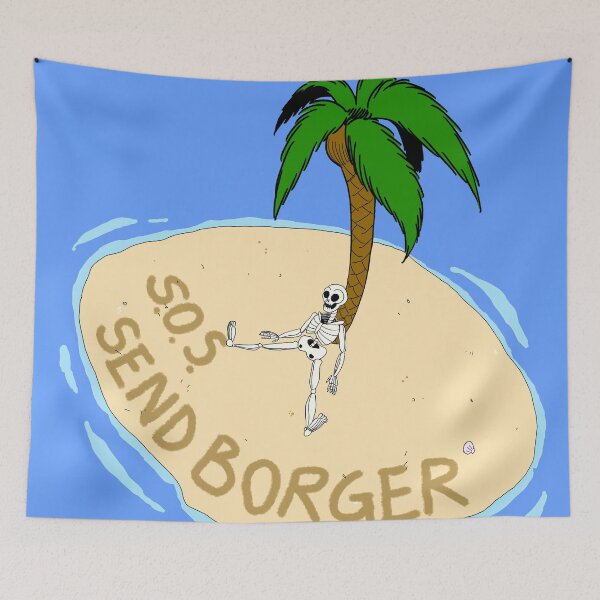 Item preview, S.O.S. SEND BORGER designed and sold by theRepairBay.