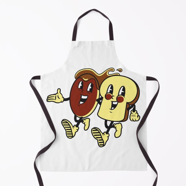 Item preview, Vintage Retro Toast & Pancakes designed and sold by RedsStickerShop.