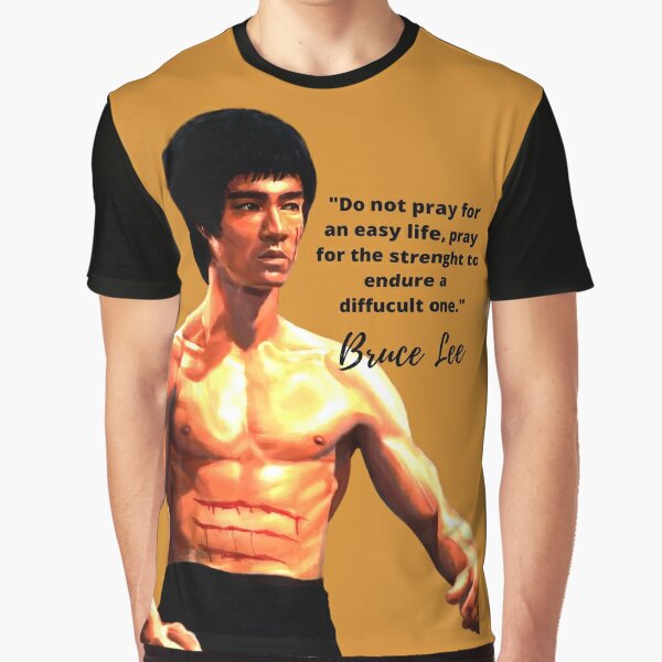 T Shirts Bruce Lee Redbubble