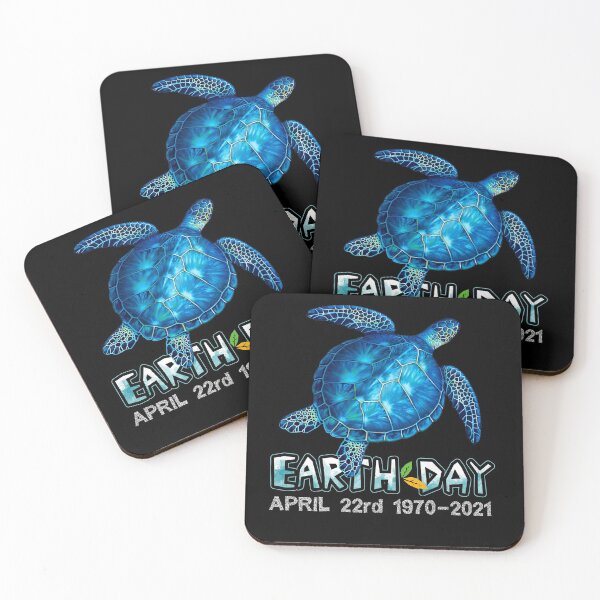 Item preview, Earth Day 51th Anniversary Turtle 2021 designed and sold by trathai1012.