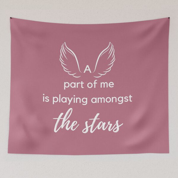 Item preview, A part of me is playing in the stars designed and sold by Missmarbled.
