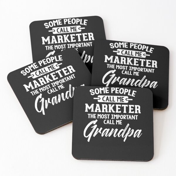 Item preview, Fathers Day For A Marketer Grandpa  designed and sold by aguilaro.