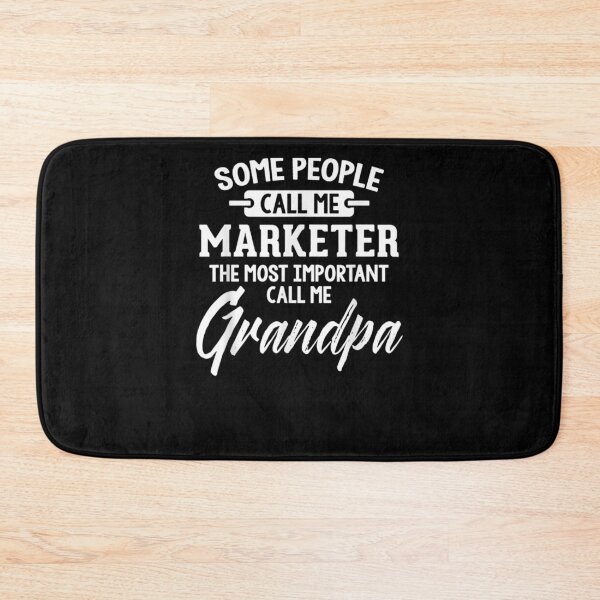 Item preview, Fathers Day For A Marketer Grandpa  designed and sold by aguilaro.