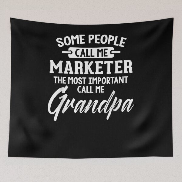 Item preview, Fathers Day For A Marketer Grandpa  designed and sold by aguilaro.