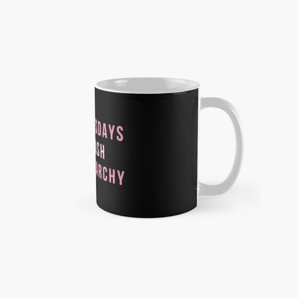 On Wednesdays We Smash The Patriarchy Classic Mug