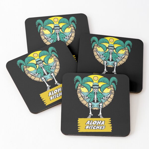 Item preview, Aloha Bitches - Surf / Hawaii Design designed and sold by 1chillin.