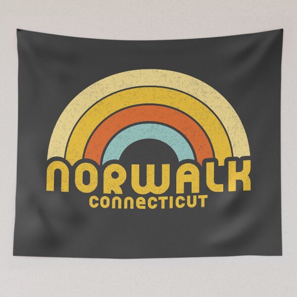 Item preview, Retro Norwalk Connecticut designed and sold by dk80.
