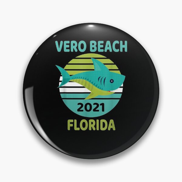 Item preview, 2021 Vero Beach Florida Shark  designed and sold by aguilaro.