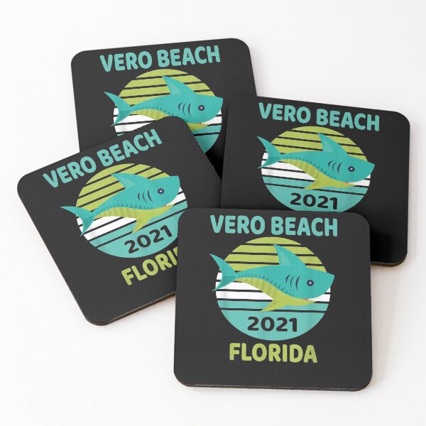 Item preview, 2021 Vero Beach Florida Shark  designed and sold by aguilaro.