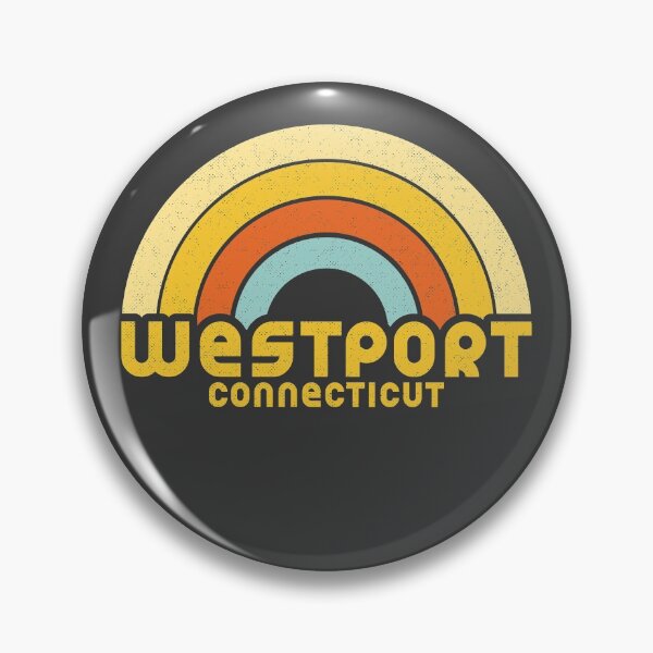 Item preview, Retro Westport Connecticut designed and sold by dk80.