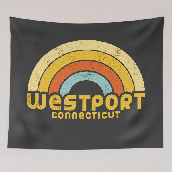 Item preview, Retro Westport Connecticut designed and sold by dk80.