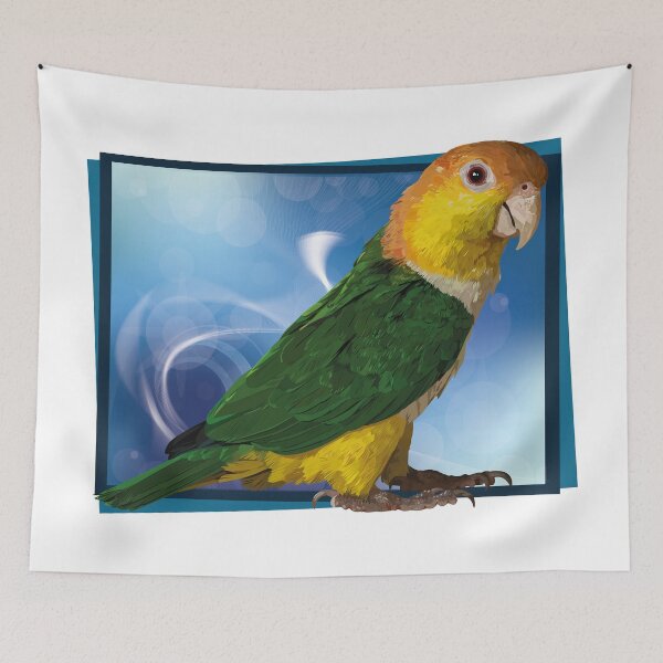 Item preview, caique designed and sold by obscurite.