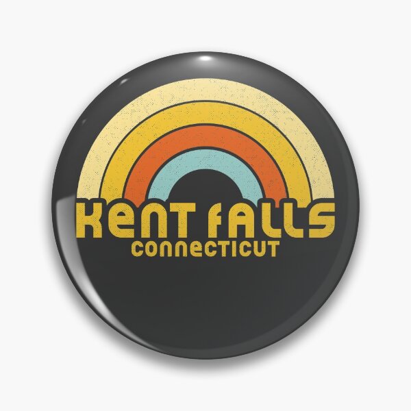 Artikelvorschau, Retro Kent Falls Connecticut entworfen und verkauft von dk80.