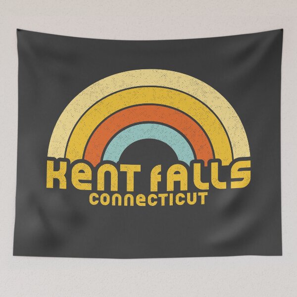 Item preview, Retro Kent Falls Connecticut designed and sold by dk80.