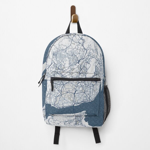 Item preview, Lisbon City Map of Portugal - Coastal designed and sold by deMAP.