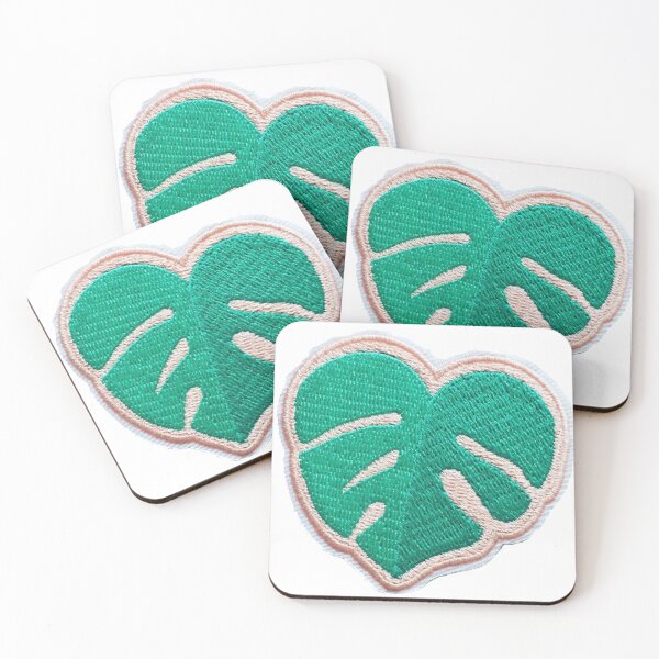 Item preview, Monstera Leaf Plant Sticker designed and sold by designolo.