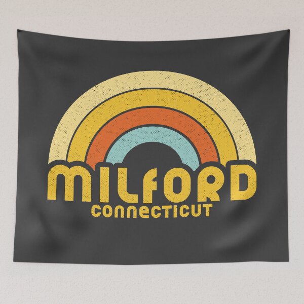 Item preview, Retro Milford Connecticut designed and sold by dk80.