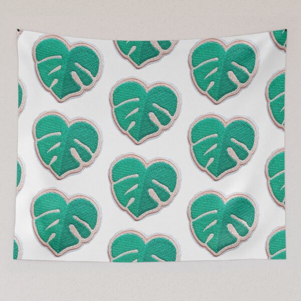 Item preview, Monstera Leaf Plant Sticker designed and sold by designolo.