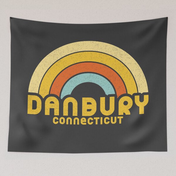 Item preview, Retro Danbury Connecticut designed and sold by dk80.