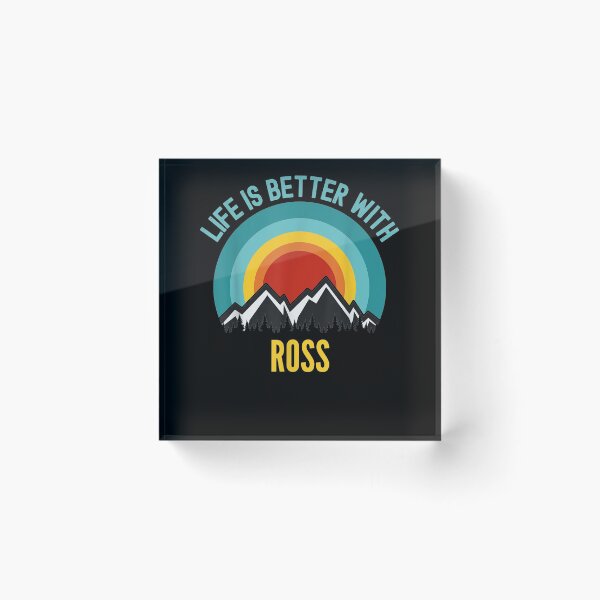 Item preview, Life Is Better With Ross Dating Ross  designed and sold by aguilaro.